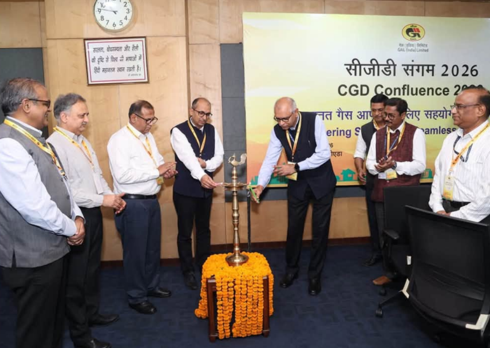 GAIL holds a Pan-India Confluence themed “Fostering Synergy for Seamless Gas Supply”